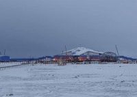 В Арктике продолжается развитие объектов военной инфраструктуры