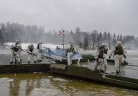 В Московской области завершилось уникальное учение с инженерными подразделениями гвардейской танковой армии ЗВО