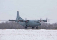 Военная авиация доставила спускаемый аппарат «Союз МС-13» из Казахстана в Москву