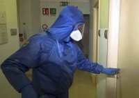 Российские военные специалисты в Италии продолжают противоэпидемические мероприятия в здравоохранительных