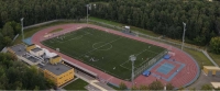 Сергей Собянин открыл спорткомплекс с футбольным полем в районе Северное Медведково