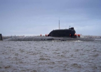 Новейшая атомная подводная лодка «Казань» выполнила стрельбу противокорабельной крылатой ракетой в Белом море