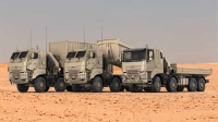 Полноприводные военные автомобили DAF CF Military для вооруженных сил Бельгии.