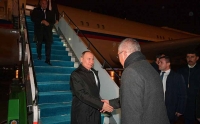 Владимир Путин прибыл в Стамбул из Сирии