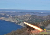 В Чёрном море проведено совместное учение Черноморского и Северного флотов с выполнением ракетных стрельб
