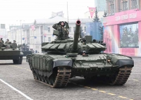 Модернизированные танки Т-72Б3М поступят до конца года в танковую дивизию ЦВО на Урале