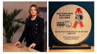 Московский зоопарк стал трижды лауреатом международной Панда-премии
