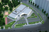 Строительство спортивного комплекса в ТПУ «Некрасовка» начнется в этом году