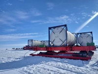 На антарктической станции Восток начались подготовительные работы к строительству нового зимовочного комплекса