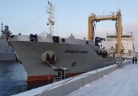 Новейший морской танкер «Академик Пашин» вошёл в состав Северного флота