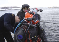 Команда водолазов Северного флота прибыла в Севастополь для подготовки к конкурсу «Глубина» АрМИ-2020