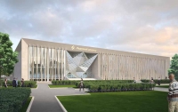 Ледовый дворец «Кристалл» в Лужниках построят в этом году