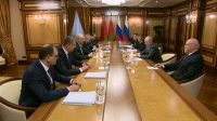 Переговоры с президентом Белоруссии Александром Лукашенко