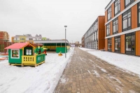 Сергей Собянин: школу с детсадом и ФОК в районе Куркино откроют в этом году