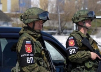 Военная полиция в Самаре вооружилась «Осой» и «Гюрзой»