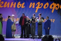 Стивен Сигал на премии в Кремле