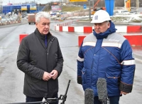 Сергей Собянин поручил ускорить реконструкцию развязки МКАД – Волоколамское шоссе
