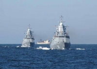 Корабли Балтийского флота провели электронные ракетные пуски по морским целям в Северном море