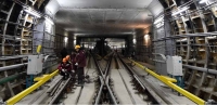 Завершена проходка двух перегонных тоннелей: за станциями «Деловой центр» КСЛ и «Деловой центр» БКЛ