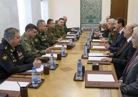 Министр обороны РФ генерал армии Сергей Шойгу совершил рабочую поездку в Сирию