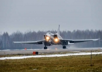 Экипажи дальних бомбардировщиков Ту-22м3 отработали полеты