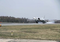 В Калужской области прошло учение дальних бомбардировщиков Ту-22м3
