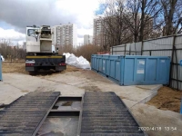 Специалисты приступили к очистке от загрязненного грунта площадки строительства ЮВХ в районе платформы «Москворечье»