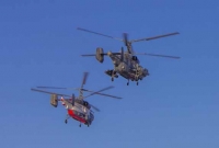 Вертолётчики Северного флота отработали штурмовую подготовку в сложных метеоусловиях