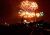 Более 12 тысяч фейерверков украсят ночное небо Москвы в День Победы