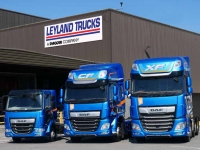 Компания Leyland Trucks получила Королевскую награду за достижения в области международной коммерческой деятельности