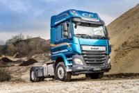 DAF анонсирует возможность заказа DAF CF и XF в комплектации с подключаемым приводом передних колес