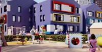 Сказочный детский сад откроют в Московском в 2021 году