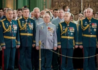 Министр обороны России принял участие в церемонии освящения Главного храма Вооруженных Сил РФ