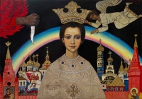 К 90-летию художника: цикл #три_ в «Зарядье» продолжит выставка, посвященная Илье Глазунову