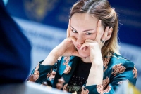 Экс-чемпионка мира Анна Ушенина выигрывает Women Speed Chess Championship