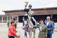 Ксения Хайрулина стала абсолютной чемпионкой России по конкуру!