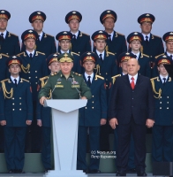 Министр обороны России Сергей Шойгу открыл форум «Армия-2020» и Армейские международные игры