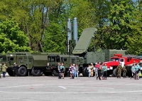 В рамках форума «Армия-2020 в Балтийске функционирует выставка вооружения и военной техники