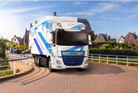 DAF представляет CF Electric с увеличенным запасом хода