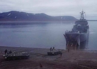 Арктическая группировка Северного флота прибыла в залив