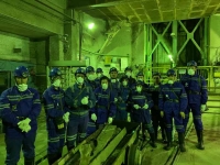 Участники конкурса «АТОМ РЯДОМ» из Москвы посетили атомный город в Забайкалье и спустились в урановую шахту
