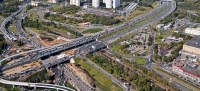 В Москве построят около 100 км дорог в этом году