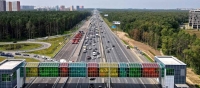 Андрей Бочкарёв: более 1000 км дорог построено в Москве за 10 лет