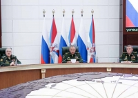 Министр обороны России генерал армии Сергей Шойгу подвел итоги СКШУ «Кавказ-2020»