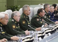 Министр обороны России провел селекторное совещание с руководящим составом Вооруженных Сил