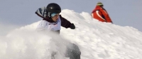 Склон для катания на горных лыжах и сноуборде заработал на Воробьёвых горах
