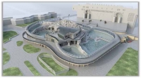 Завершено устройство фундаментной плиты павильона «Ластоногие» Московского зоопарка