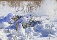 Снайперы ВВО в Забайкалье осваивают контрснайперскую подготовку