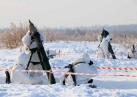 Методику скоростной стрельбы отработали минометчики на учении в Сибири