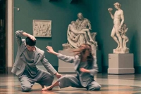 В Пушкинском музее сняли фильм-балет